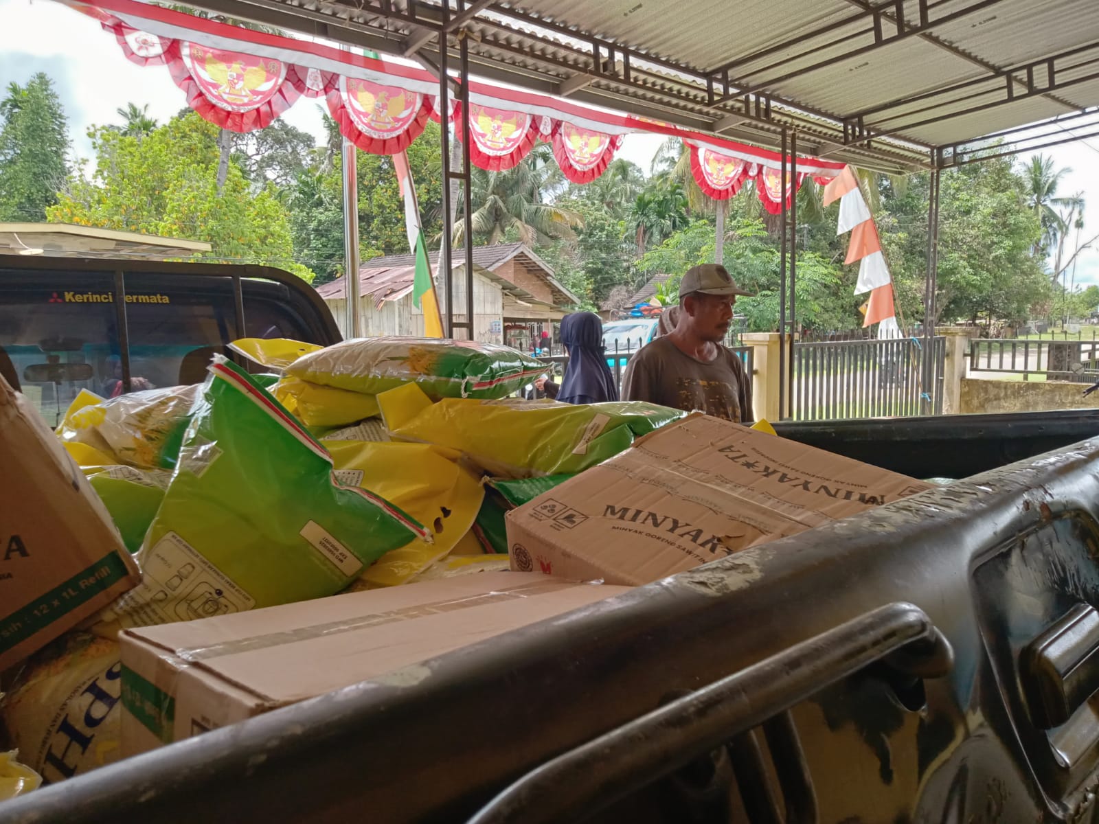 Gerakan Pangan Murah (GPM) di Desa Bedaro Rampak Kecamatan Tebo Tengah Kab. Tebo