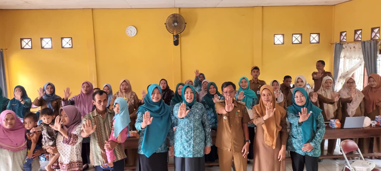 SOSIALISASA PANGAN B2SA DI KECAMATAN MUARA TABIR