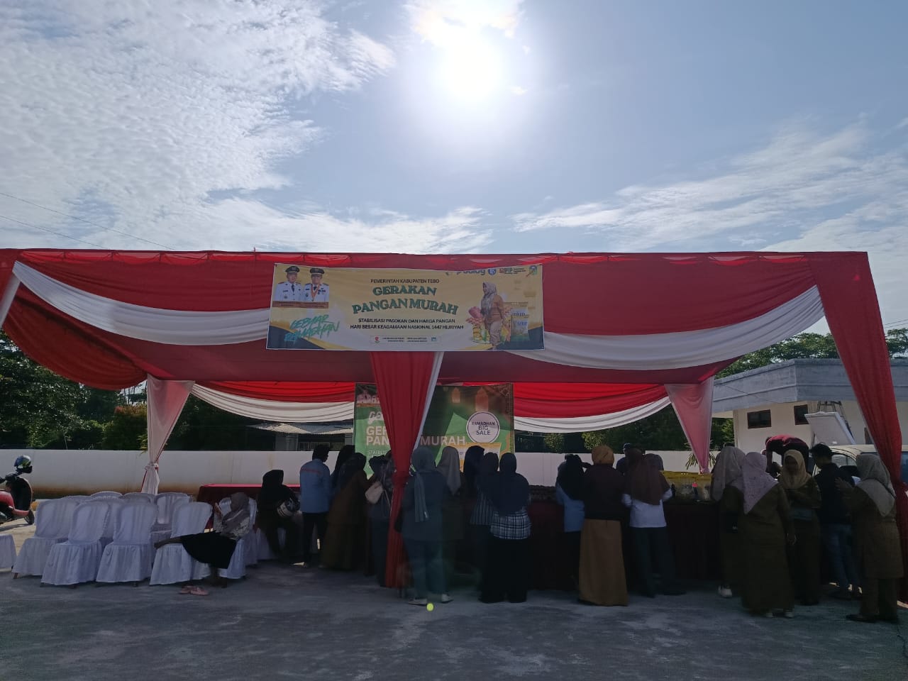 Gerakan Pangan Murah Menjelang HBKN Idul Fitri 1447 H