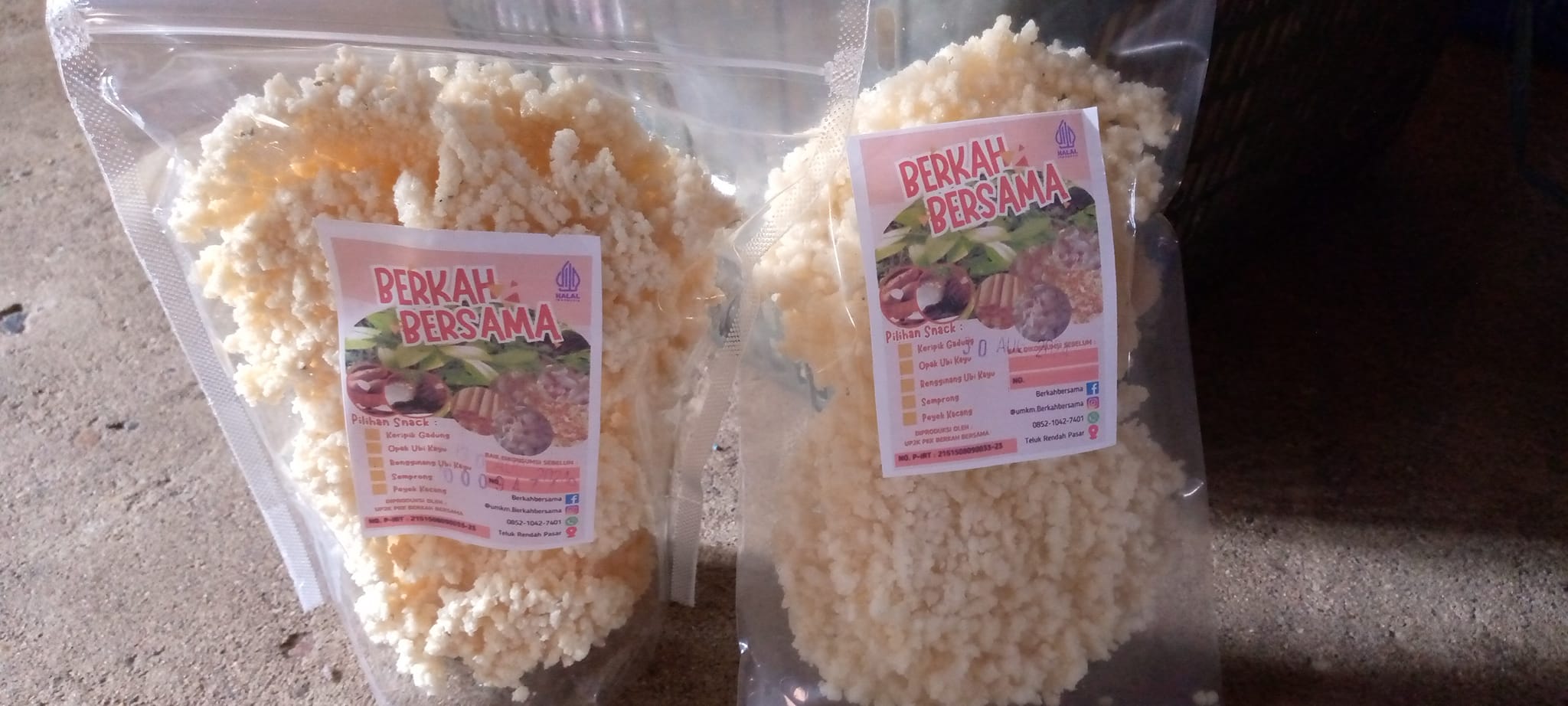 Rengginang Ikan