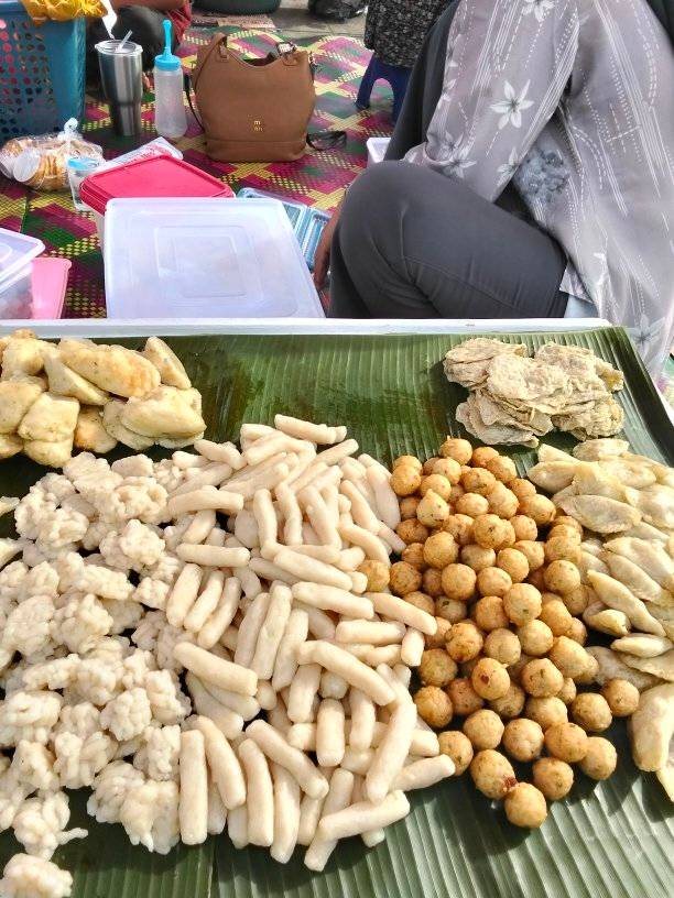Pempek, tekwan